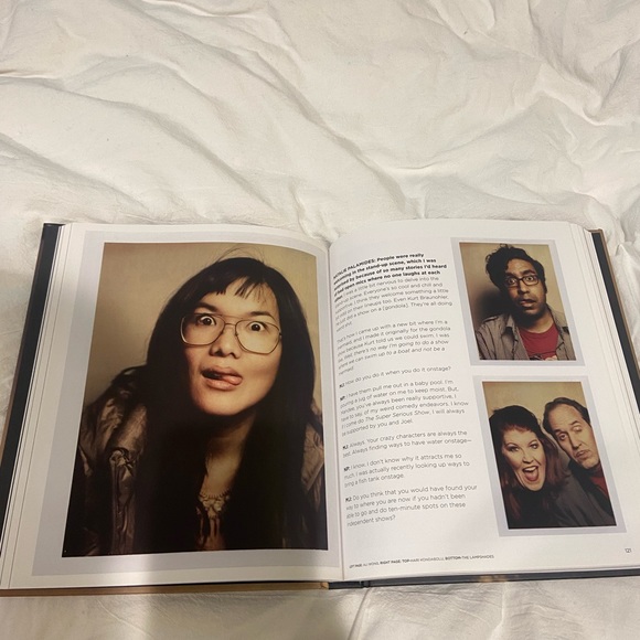 Coffee Table Book - Super Serious Los Angeles Stand Up Comedy - Picture 6 of 7